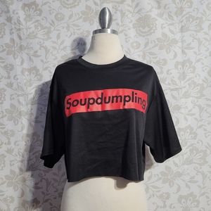 C2 sport black Top Cropped L